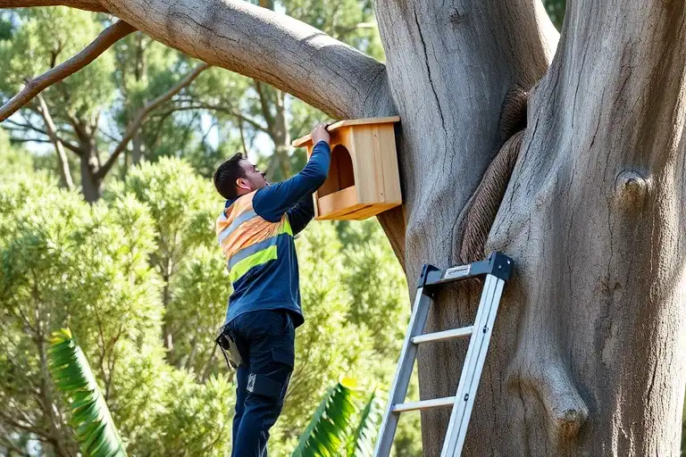 Possum Box Installation & Relocation Elsternwick