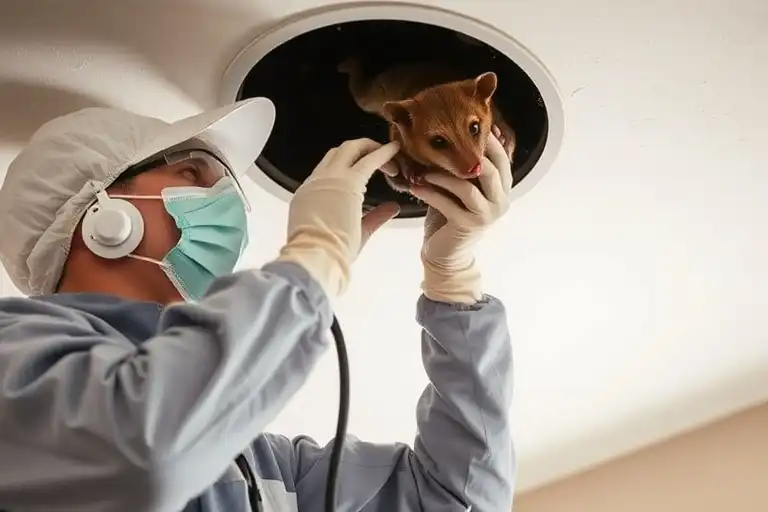 Roof & Ceiling Possum Removal Elsternwick