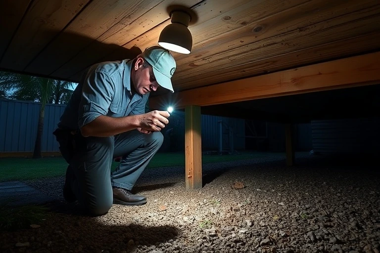 Under Deck Possum Removal Elsternwick